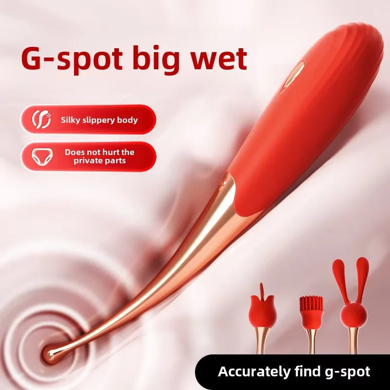 G-point Vibrator Used for Female Stimulate The Clitoris Vibrator Multi Frequency Ultrasonic Vibration Masturbation Female luvshop24