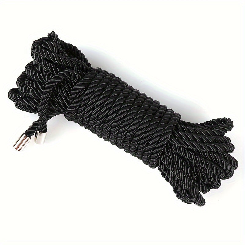 10m/393in Long Metal Head Soft Bondage Rope For BDSM Restraint Roleplay - Erotic Toys For Couples Adult Game luvshop24