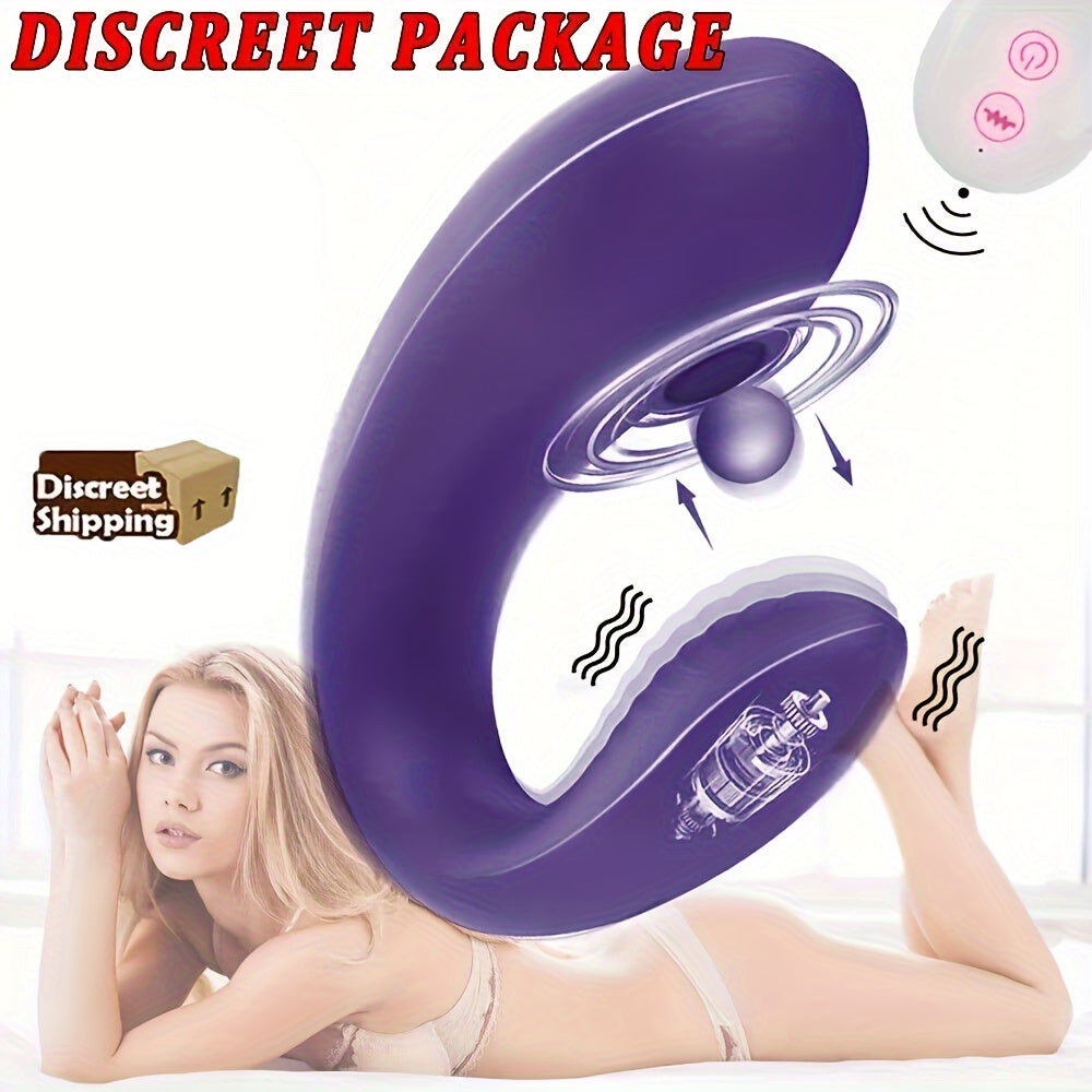 10 Vibrator Modes - Rabbit Vibrator - G-Spot & Clitoral Stimulator For Women, Couples' Anal Dildo Massager Adult Toy luvshop24
