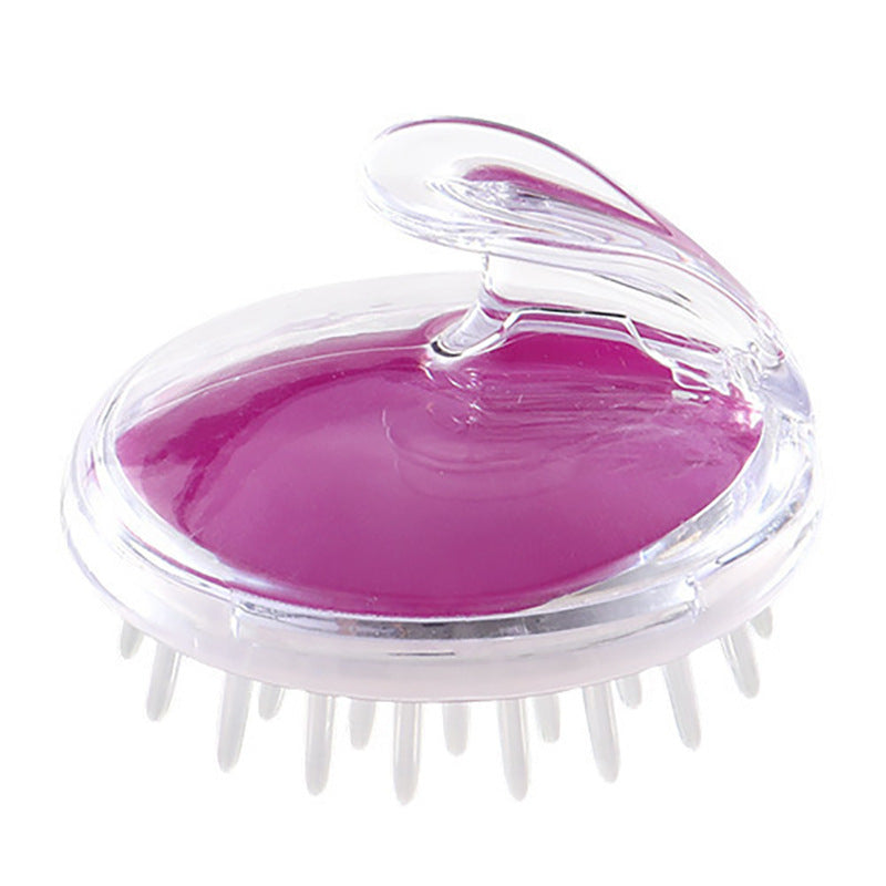 1pc Gentle Scalp Massager and Shampoo Brush - Soft Bristles for Deep Clean & Relaxation, Durable ABS Plastic Handle, Ideal for All Hair Types, Scalp Scrubber luvshop24