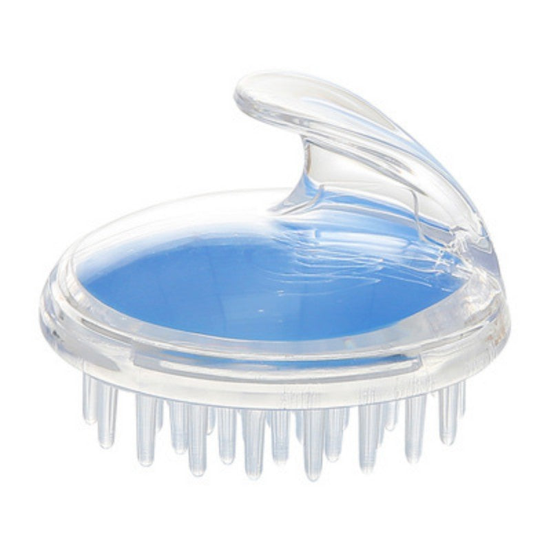 1pc Gentle Scalp Massager and Shampoo Brush - Soft Bristles for Deep Clean & Relaxation, Durable ABS Plastic Handle, Ideal for All Hair Types, Scalp Scrubber luvshop24