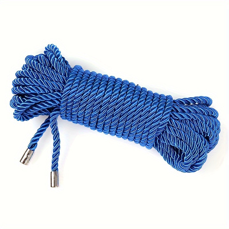 10m/393in Long Metal Head Soft Bondage Rope For BDSM Restraint Roleplay - Erotic Toys For Couples Adult Game luvshop24