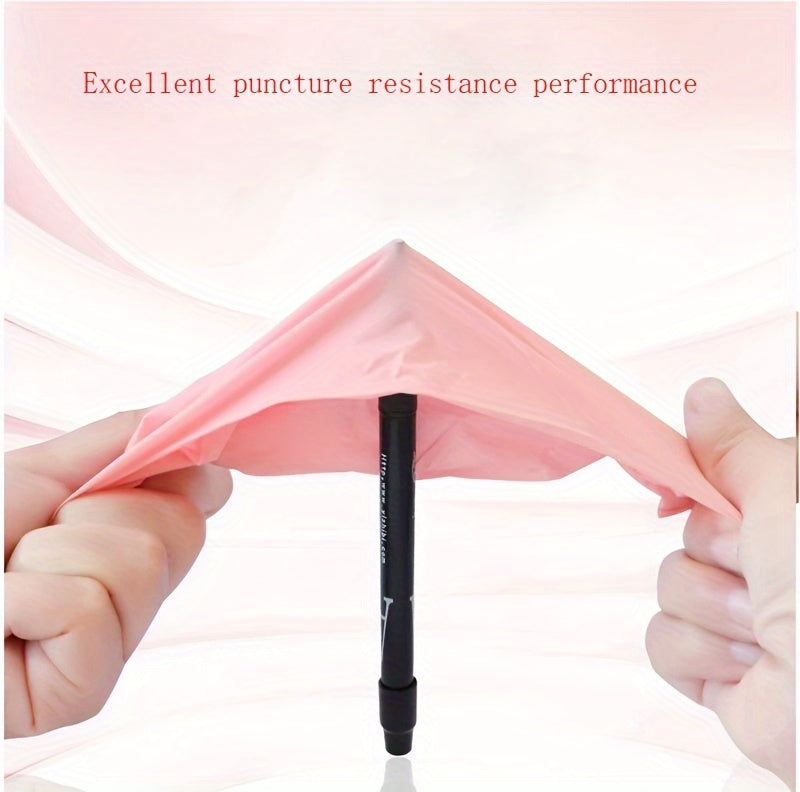 100 Disposable Gloves Made Of Nitrile Rubber, Food Grade Beauty, Kitchen Cooking, Dishwashing, Waterproof, Massage, Oil Resistant, Durable And Clean luvshop24