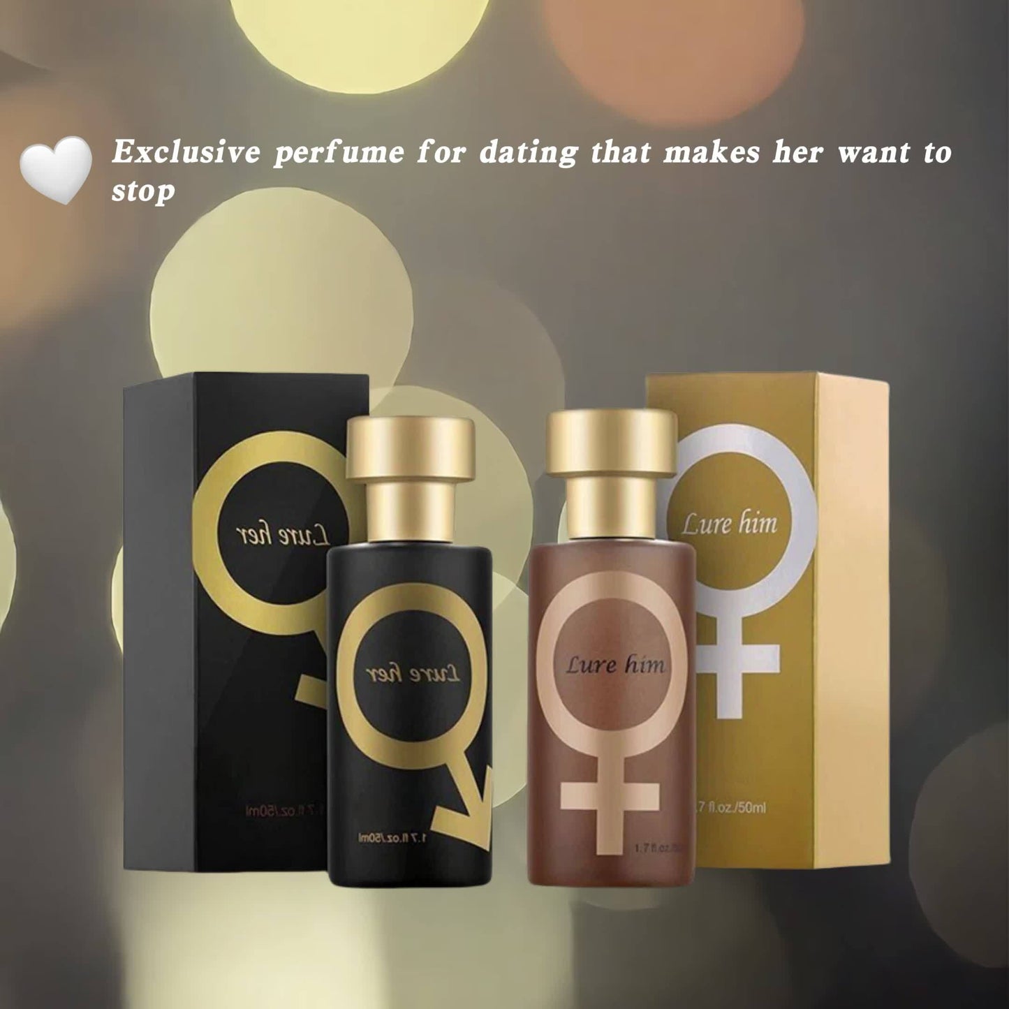 Summer Couple Perfume, Erotic Perfume, Can't Stop, A Charming Men's Perfume, Seduce Her/attract Her/him, Create A Romantic Date, Add Infinite Charm To The Couple's Date, The Best Companion For Outdoor Activities, The Perfect luvshop24