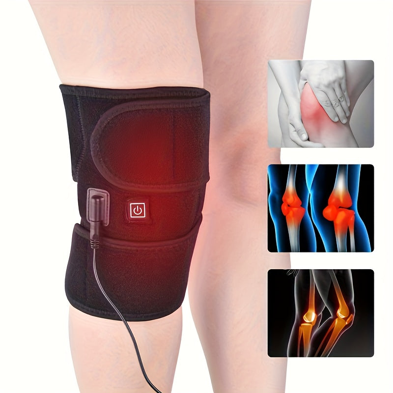 USB Heated Knee Massager - Knee Relaxation & Keeping Warm luvshop24