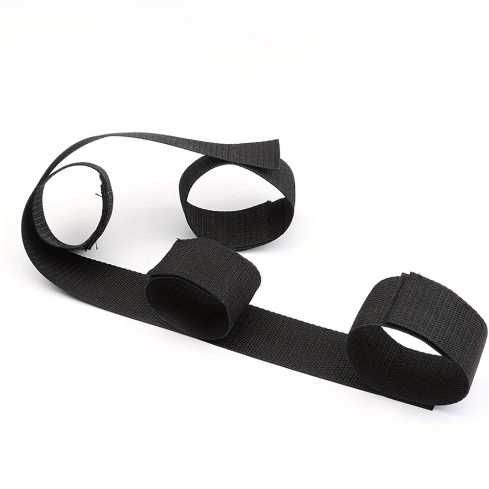 1pc Premium BDSM Restraints Set - Soft Leather Handcuffs & Bed Bondage Kit for Intimate Adventures - Enhanced Sensuality Wrist & Ankle Cuffs for Couples & Women luvshop24