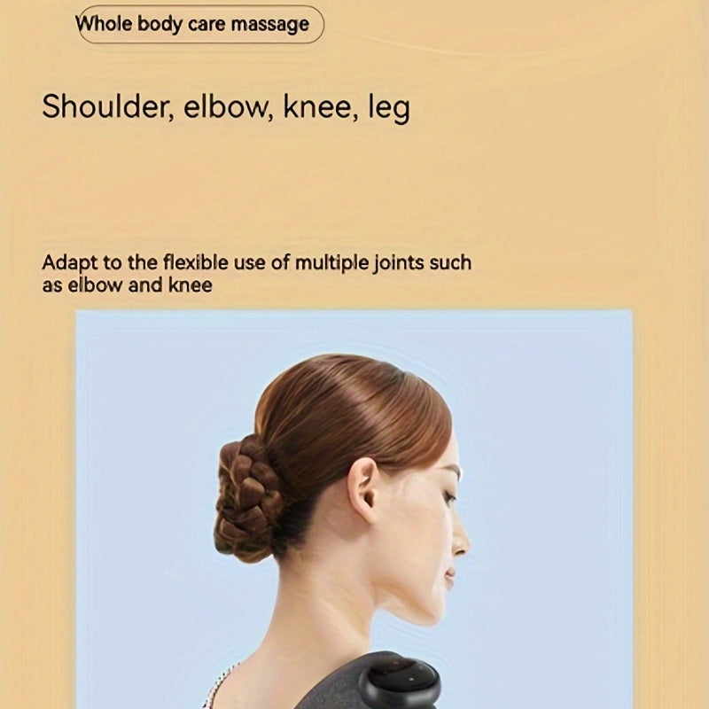 1PC Heated Knee Massager Shoulder Brace, 3-In-1 Heated Knee Elbow Shoulder Brace Wrap, Knee Heating Pad, Adjustable Heating Modes, Heating Pad For Knee Elbow Shoulder Relax Leg Warmers luvshop24