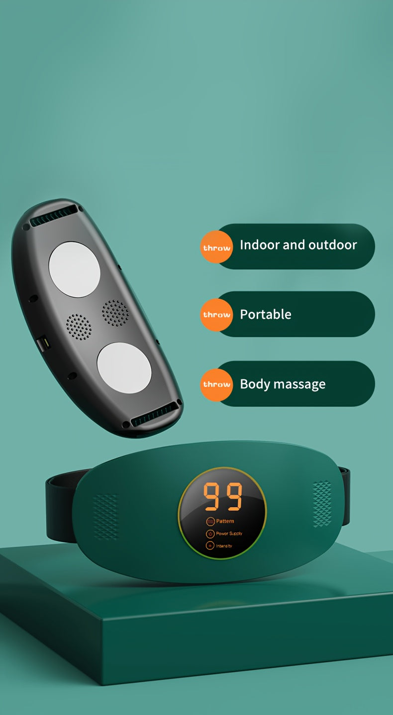 Massage Belt With 99 Types Of Automatic Massage Mode Adjustment, Hip Massage Machine, Belly And Leg Massage Machine For Women, Body Massager Christmas Holiday Gift luvshop24