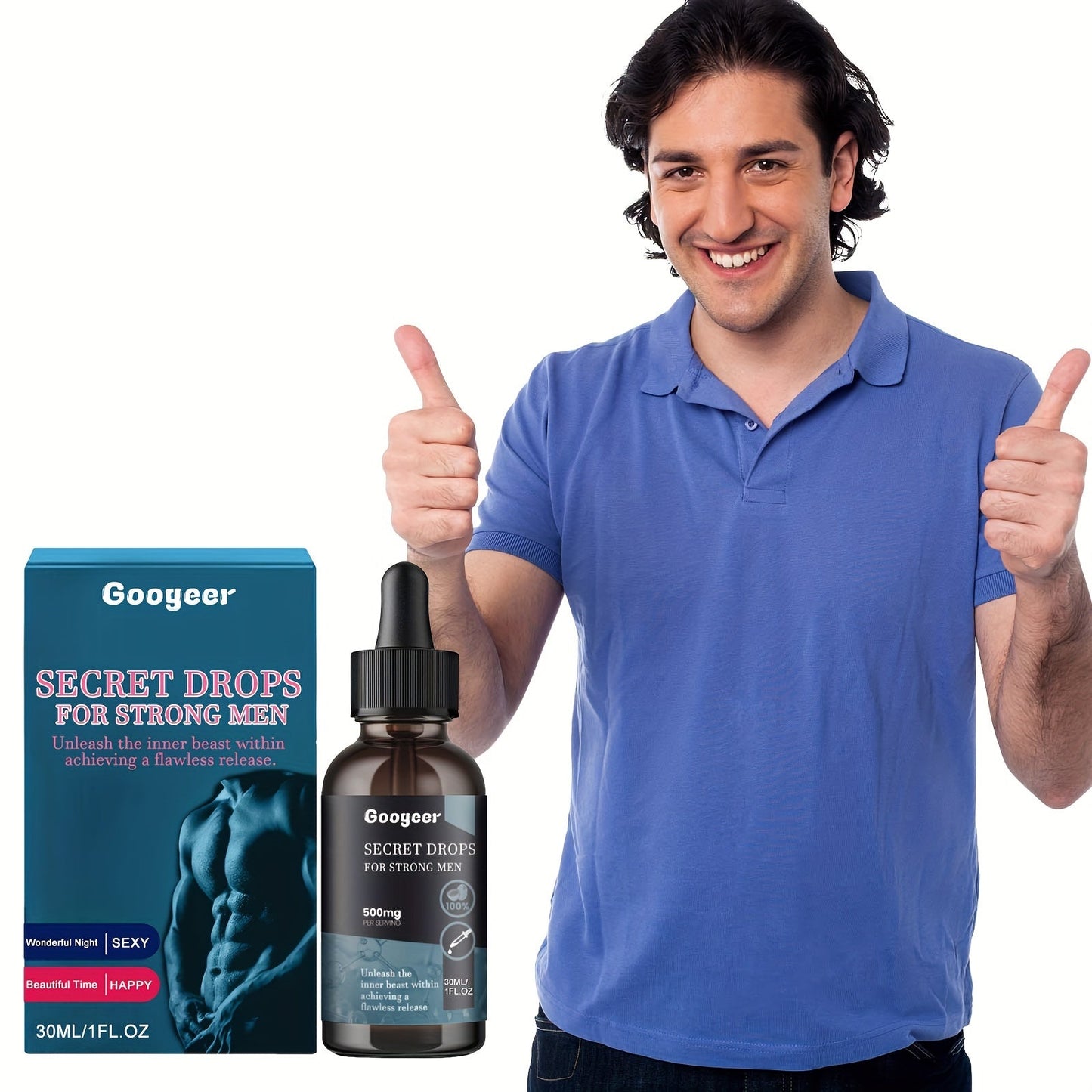 Men's Paradise Liquid, Men's Complex Drops, Secret Drops Of Strong Men, Men's Body Massage Oil, For A Wonderful Nights And Beautiful Time luvshop24