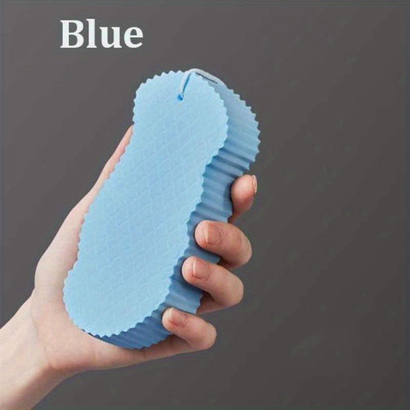 Deluxe Magic Body Sponge - Gentle Exfoliating Massager for Smooth Skin, Dead Skin Remover, Shower Brush, and Body Scrubber - Alcohol-Free, Effective Bathroom Accessories for Soft and Radiant Skin luvshop24