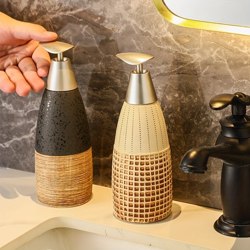 Portable Refillable Pump Bottles for Massage Oil, Shampoo, Lotion, and More - Durable and Convenient Hand Pump Bottles luvshop24
