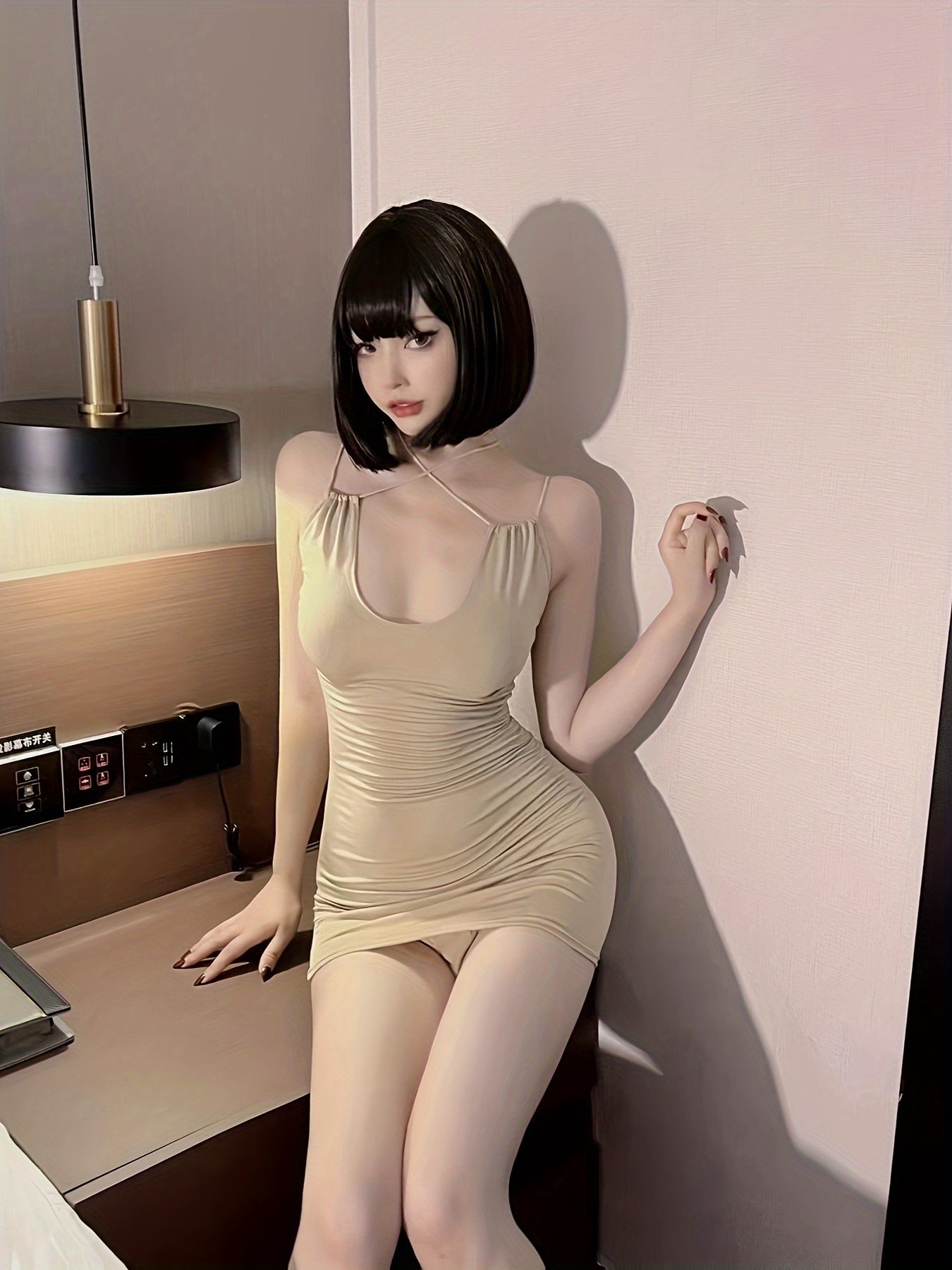 Passionate Nightclub Erotic Lingerie Sexy Hollow Uniform Girl Role Play Hot Suit luvshop24