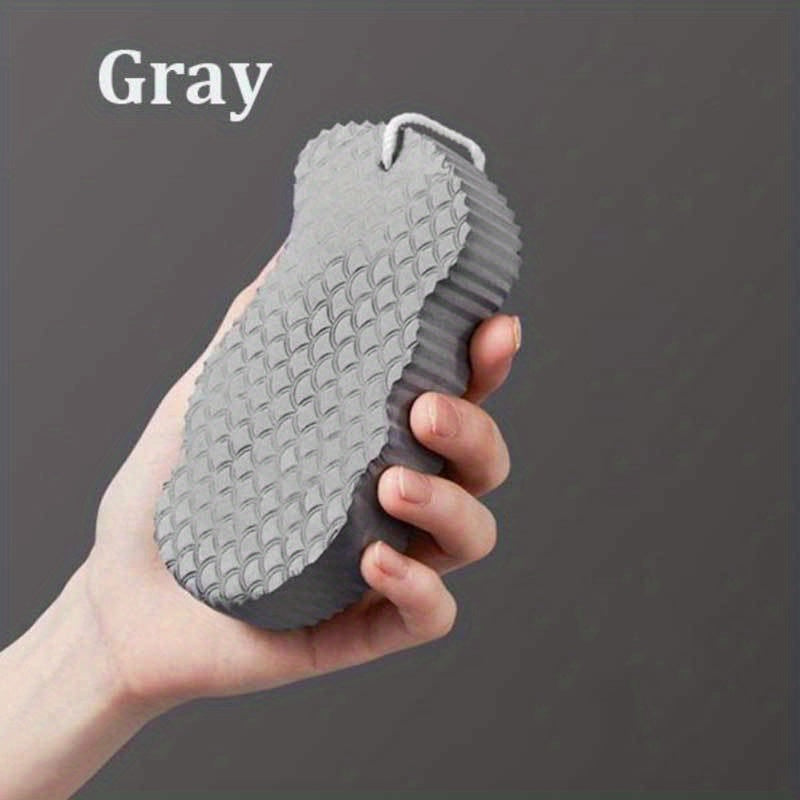 Deluxe Magic Body Sponge - Gentle Exfoliating Massager for Smooth Skin, Dead Skin Remover, Shower Brush, and Body Scrubber - Alcohol-Free, Effective Bathroom Accessories for Soft and Radiant Skin luvshop24