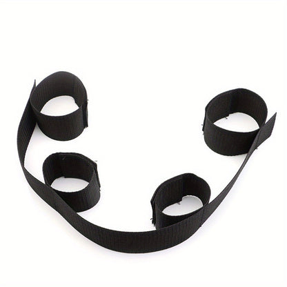 1pc Premium BDSM Restraints Set - Soft Leather Handcuffs & Bed Bondage Kit for Intimate Adventures - Enhanced Sensuality Wrist & Ankle Cuffs for Couples & Women luvshop24