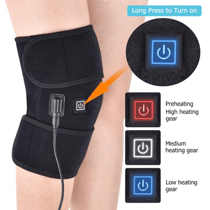 USB Heated Knee Massager - Knee Relaxation & Keeping Warm luvshop24