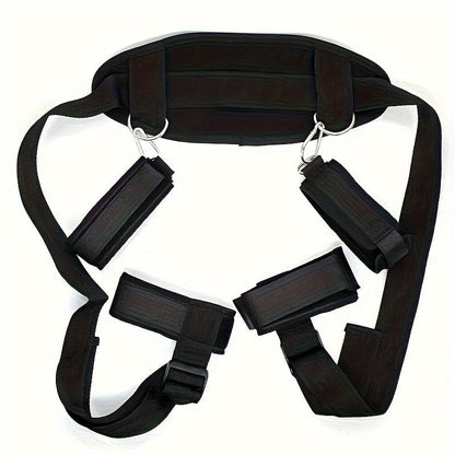 1pc Sexy Role-Play Bondage Set, Interactive Couple Entertainment, Trendy Fashionable Style, No Batteries Needed, for Bedding, Party Gatherings, Pop Culture Themed Accessories luvshop24