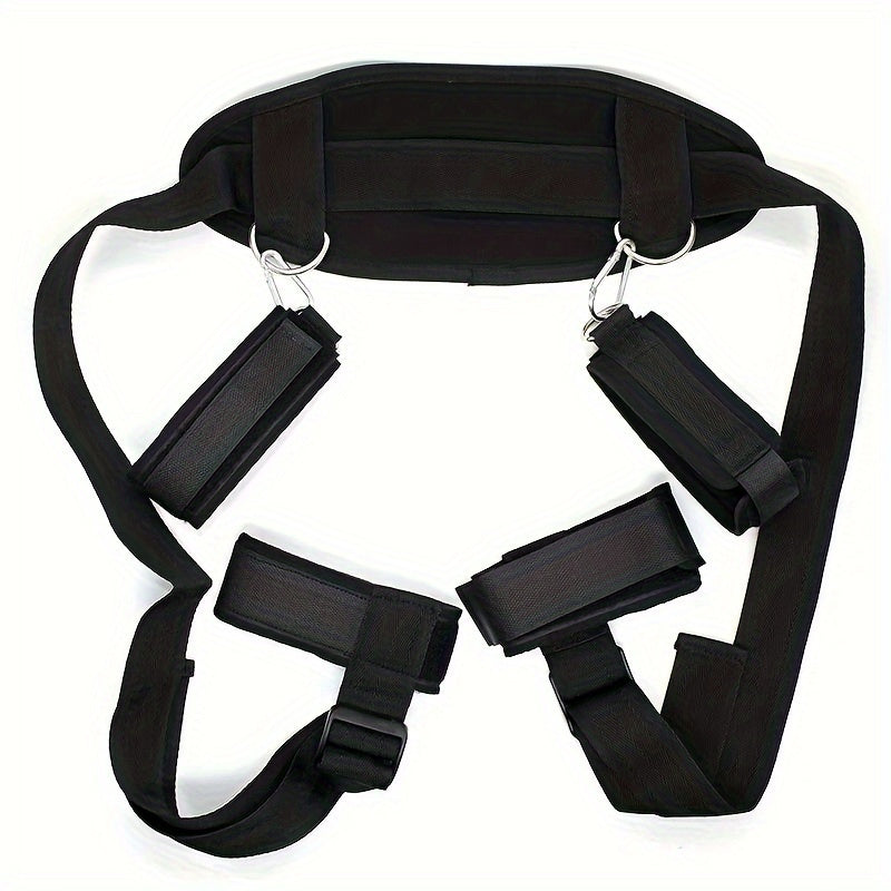 1pc Sexy Role-Play Bondage Set, Interactive Couple Entertainment, Trendy Fashionable Style, No Batteries Needed, for Bedding, Party Gatherings, Pop Culture Themed Accessories luvshop24