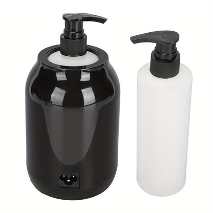 Essential Oil Heater LED Display Temperature Adjust Single Massage Oil Bottle Warmer 110‑ 240V US Plug BO17 luvshop24