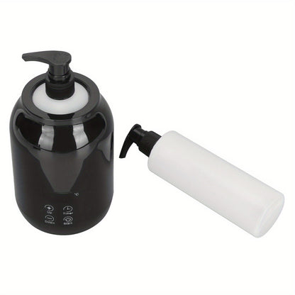 Essential Oil Heater LED Display Temperature Adjust Single Massage Oil Bottle Warmer 110‑ 240V US Plug BO17 luvshop24