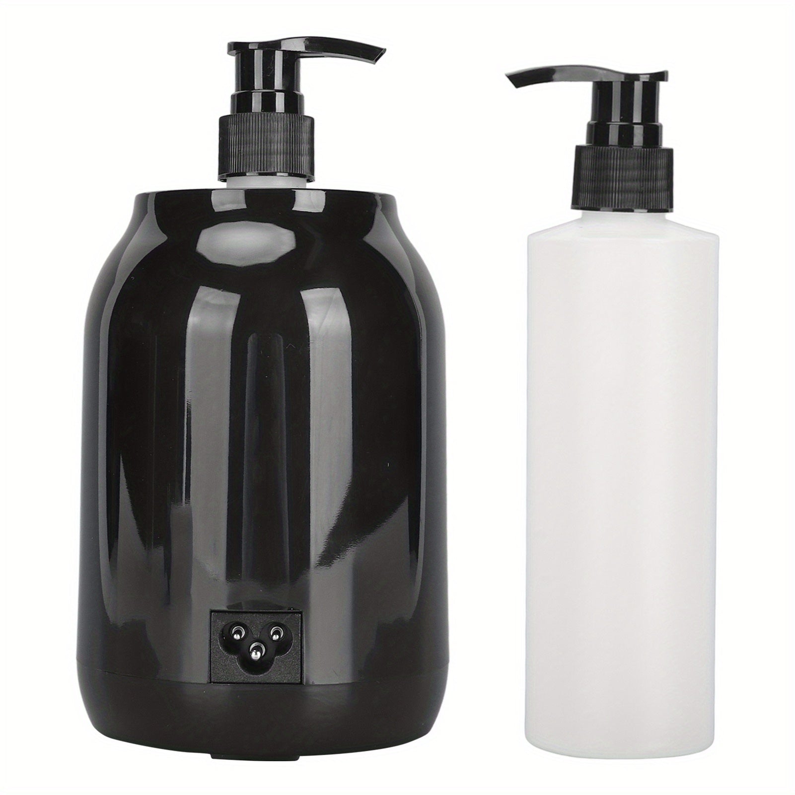 Essential Oil Heater LED Display Temperature Adjust Single Massage Oil Bottle Warmer 110‑ 240V US Plug BO17 luvshop24