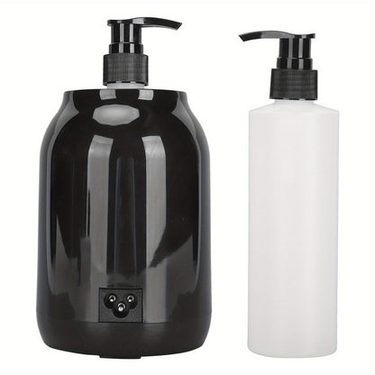 Essential Oil Heater LED Display Temperature Adjust Single Massage Oil Bottle Warmer 110‑ 240V US Plug BO17 luvshop24