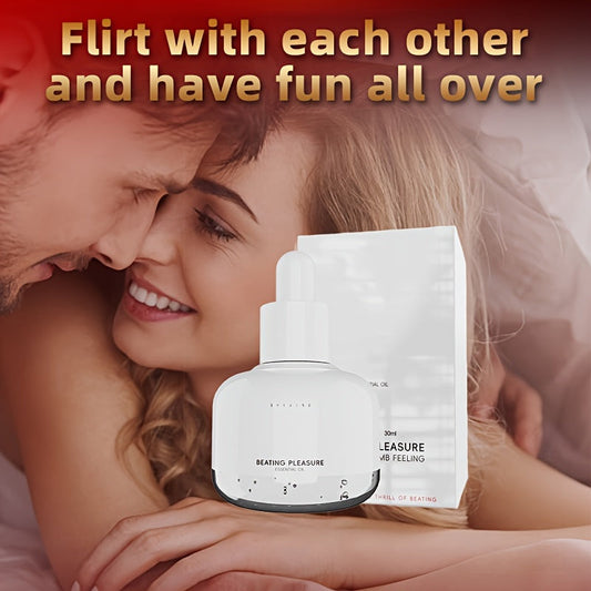 Massage Oil - Aromatherapy Sexual Enhancers For Couples Relaxation, Smooth Gliding Formula For Date Night, Valentine's Day Gift, Full Body Massage, Romantic Evening, Intimate Moments luvshop24