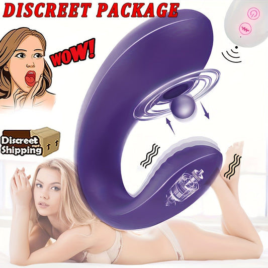10 Vibrator Modes - Rabbit Vibrator - G-Spot & Clitoral Stimulator For Women, Couples' Anal Dildo Massager Adult Toy luvshop24