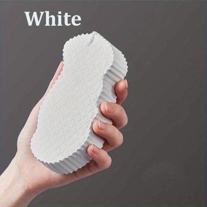 Deluxe Magic Body Sponge - Gentle Exfoliating Massager for Smooth Skin, Dead Skin Remover, Shower Brush, and Body Scrubber - Alcohol-Free, Effective Bathroom Accessories for Soft and Radiant Skin luvshop24