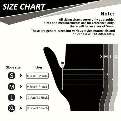 100 Disposable Gloves Made Of Nitrile Rubber, Food Grade Beauty, Kitchen Cooking, Dishwashing, Waterproof, Massage, Oil Resistant, Durable And Clean luvshop24