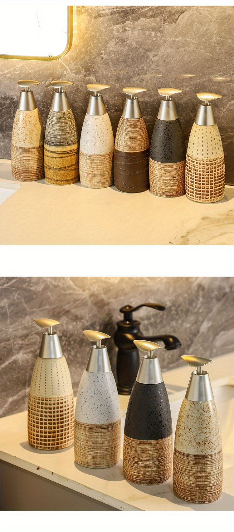 Portable Refillable Pump Bottles for Massage Oil, Shampoo, Lotion, and More - Durable and Convenient Hand Pump Bottles luvshop24