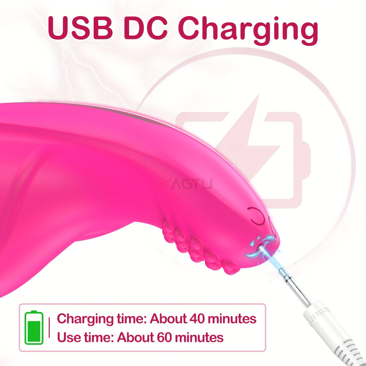 ALWUP Wireless Wearable Vibrator for Women, APP Remote Controlled, Rechargeable Lithium Battery 130mAh, Battery Powered, 9 Vibration Modes, with Portable Vibrating Massager for Adult Entertainment luvshop24