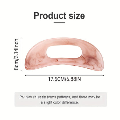 Gua Sha Massage Tool With Handle Large Lymphatic Drainage Massager Guasha Scraping Tool Body Sculpting Reduces The Look Of Cellulite Tools For Women Men Back Neck Leg Face luvshop24