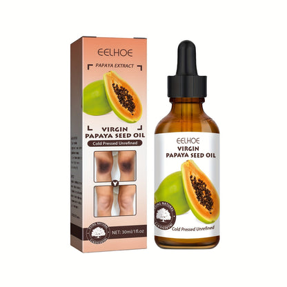 Papaya Seed Body Beauty Oil Fade Dark Spots Knee Elbow Brightening Skin Brightening Moisturizing Massage Oil 30ml luvshop24