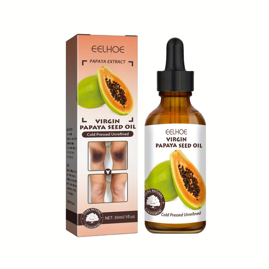 Papaya Seed Body Beauty Oil Fade Dark Spots Knee Elbow Brightening Skin Brightening Moisturizing Massage Oil 30ml luvshop24
