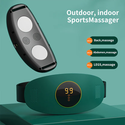 Massage Belt With 99 Types Of Automatic Massage Mode Adjustment, Hip Massage Machine, Belly And Leg Massage Machine For Women, Body Massager Christmas Holiday Gift luvshop24