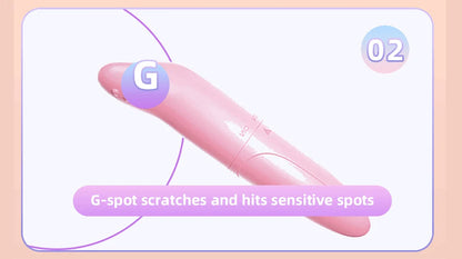 G-Spot Vibrator Nipple Clitoris Stimulator Vagina Dildo Erotic Toys Female Masturbators Massarger Sex Toys for Woman Sex Shop luvshop24