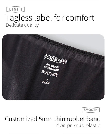 52025 Sensually-Soft Semi-transparent Men’s Briefs –Ultra-Thin, Sexy Mini-Briefs with Unique Softness and Translucent Design luvshop24