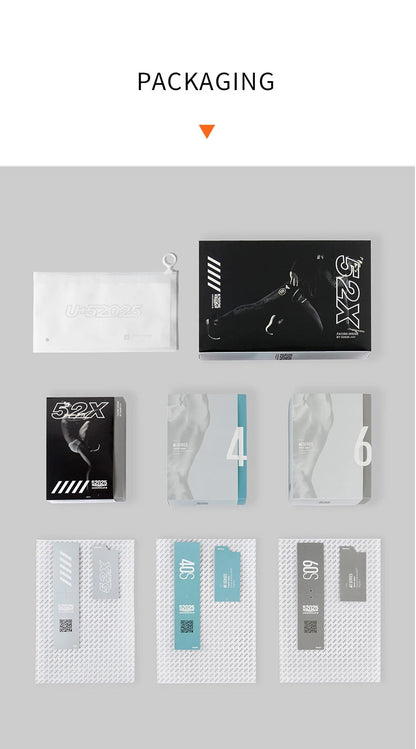 52025 Sensually-Soft Semi-transparent Men’s Briefs –Ultra-Thin, Sexy Mini-Briefs with Unique Softness and Translucent Design luvshop24