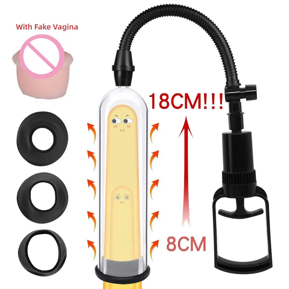 Sex Machine Men Masturbation Cup Manual Penis Enlarger Masturbation Equipment Machine Sex Toys Simulation Vagina Adult Product luvshop24