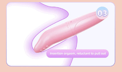 G-Spot Vibrator Nipple Clitoris Stimulator Vagina Dildo Erotic Toys Female Masturbators Massarger Sex Toys for Woman Sex Shop luvshop24
