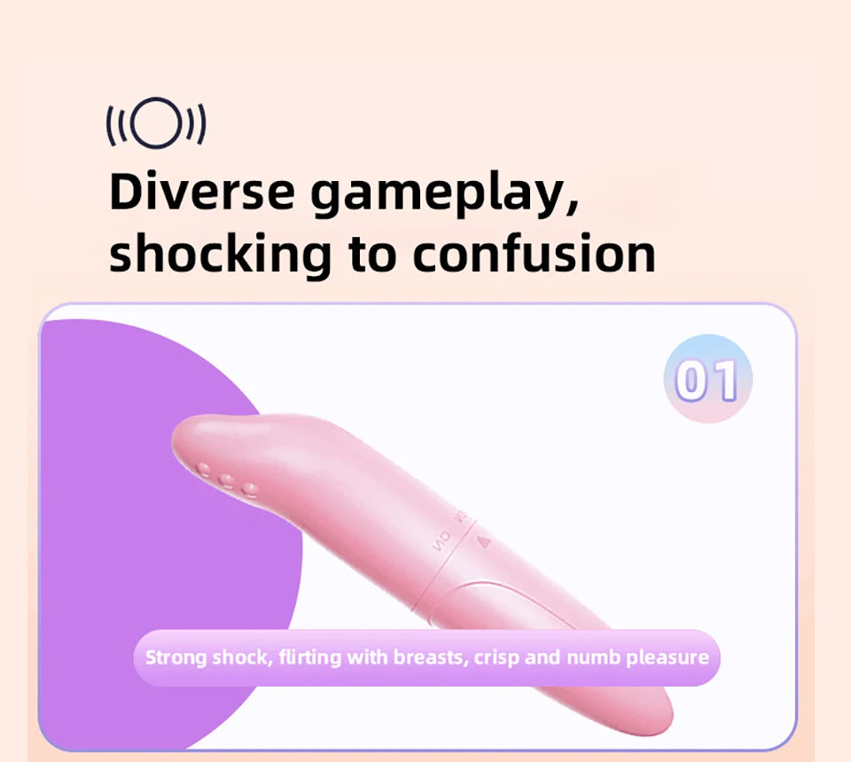 G-Spot Vibrator Nipple Clitoris Stimulator Vagina Dildo Erotic Toys Female Masturbators Massarger Sex Toys for Woman Sex Shop luvshop24