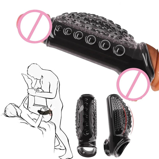 Penis Rings For Men Penis Enlargement Delay Ejaculation Stronger Erection Sex Toys Adult Supplies Dick Ring Sex Toys For Couples luvshop24