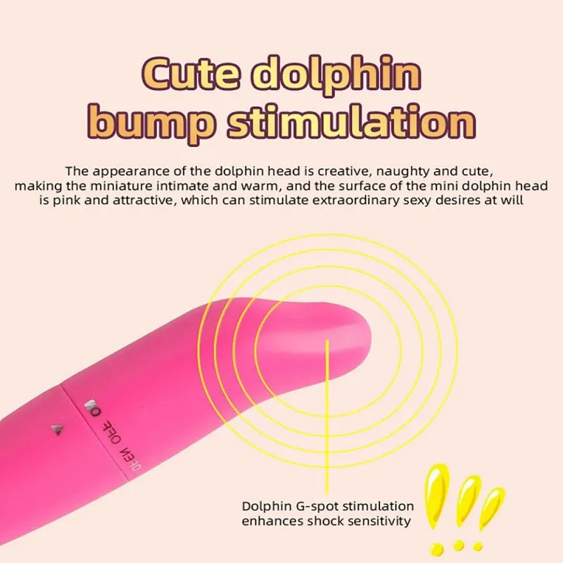 G-Spot Vibrator Nipple Clitoris Stimulator Vagina Dildo Erotic Toys Female Masturbators Massarger Sex Toys for Woman Sex Shop luvshop24