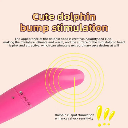 G-Spot Vibrator Nipple Clitoris Stimulator Vagina Dildo Erotic Toys Female Masturbators Massarger Sex Toys for Woman Sex Shop luvshop24