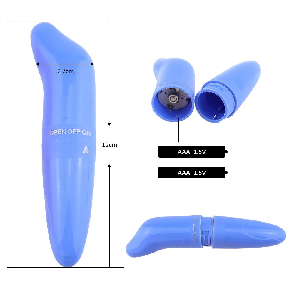 G-Spot Vibrator Nipple Clitoris Stimulator Vagina Dildo Erotic Toys Female Masturbators Massarger Sex Toys for Woman Sex Shop luvshop24