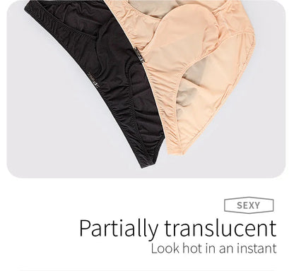 52025 Sensually-Soft Semi-transparent Men’s Briefs –Ultra-Thin, Sexy Mini-Briefs with Unique Softness and Translucent Design luvshop24