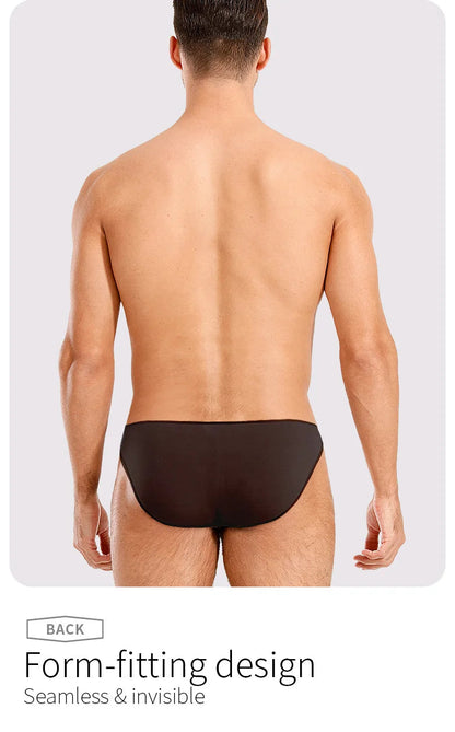 52025 Sensually-Soft Semi-transparent Men’s Briefs –Ultra-Thin, Sexy Mini-Briefs with Unique Softness and Translucent Design luvshop24