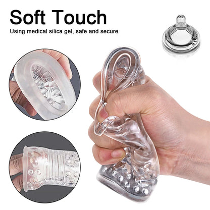 ZUKASY Inner Silicone Sleeve of 【FJB11】Male masturbator(Customized Sleeve not applicable to other products) luvshop24
