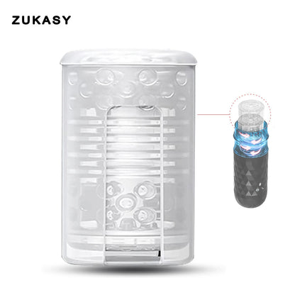 ZUKASY Inner Silicone Sleeve of 【FJB11】Male masturbator(Customized Sleeve not applicable to other products) luvshop24