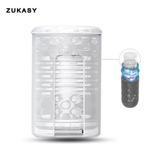 ZUKASY Inner Silicone Sleeve of 【FJB11】Male masturbator(Customized Sleeve not applicable to other products) luvshop24